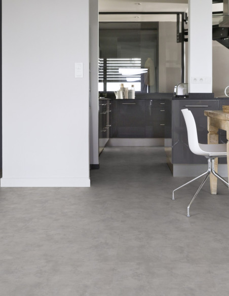 Suelo Vinílico Gerflor Silice Gris