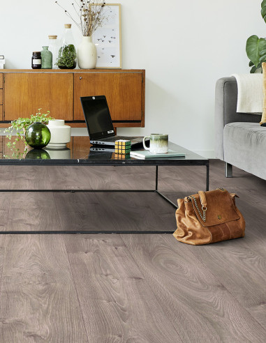 Suelo Vinílico Tarkett Iconik 260D Infinity Oak Grey 27125023