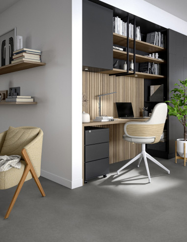 Suelo Vinílico Tarkett Iconik 260D Fibra 4 Tarmac