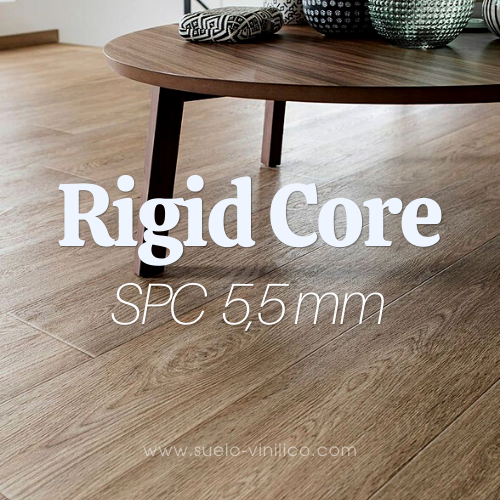 Tarima Vinílica SPC Rigid Core