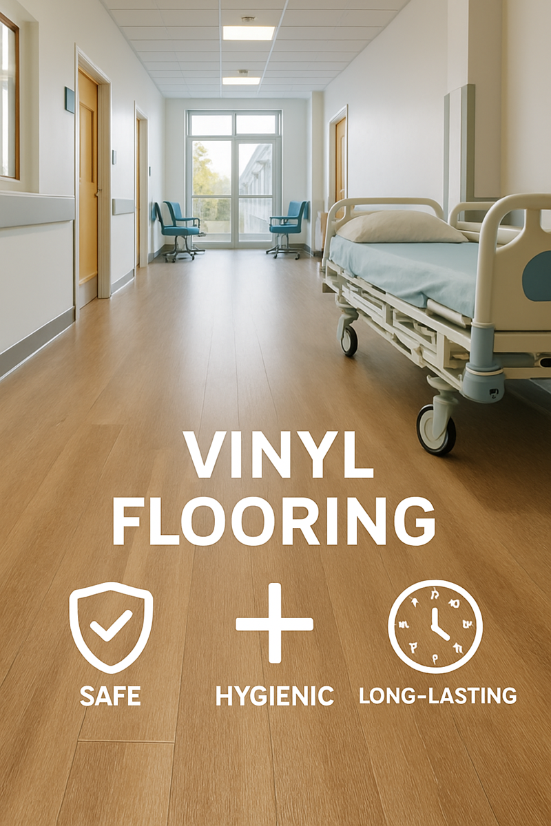 Suelos Vinílicos Antibacterianos libres de Ftalatos