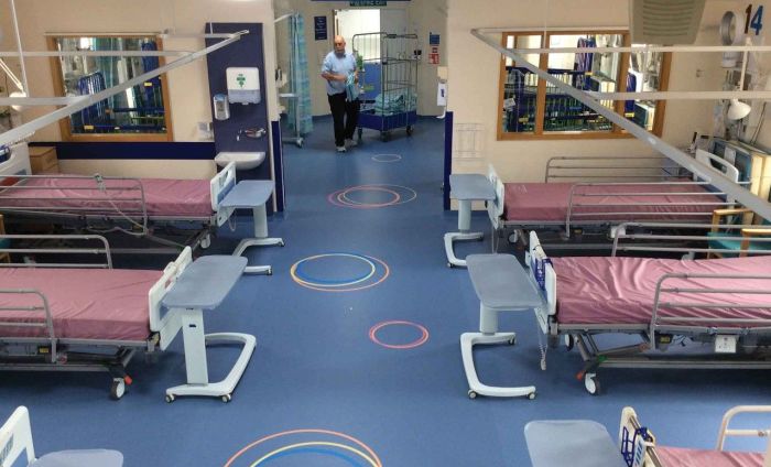 Suelo Viníico Homogéneo Hospital