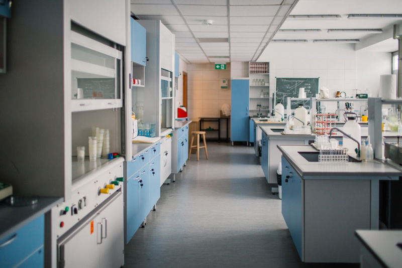 Suelo Vinílico Homogéneo Laboratorio