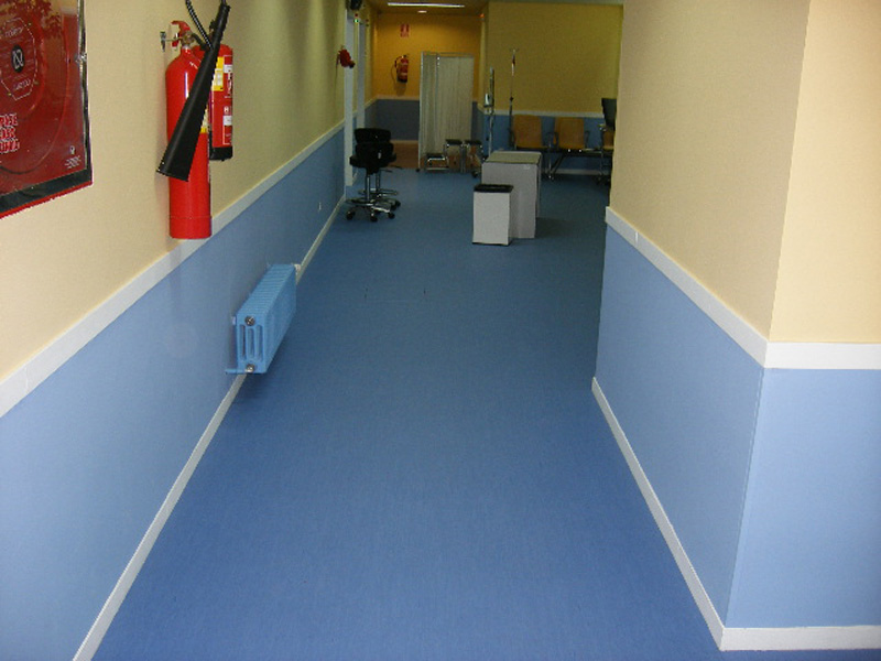Suelo Vinílico Homogéneo Hospital