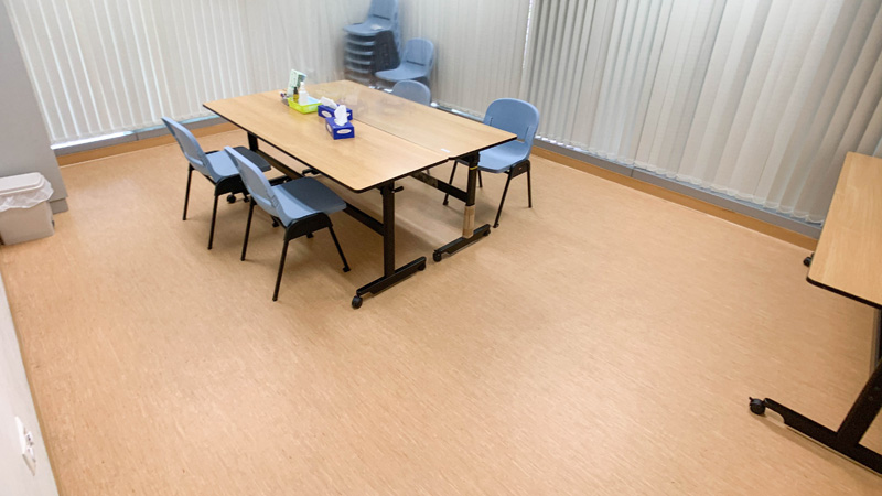 Suelo Vinílico Homogéneo Oficina