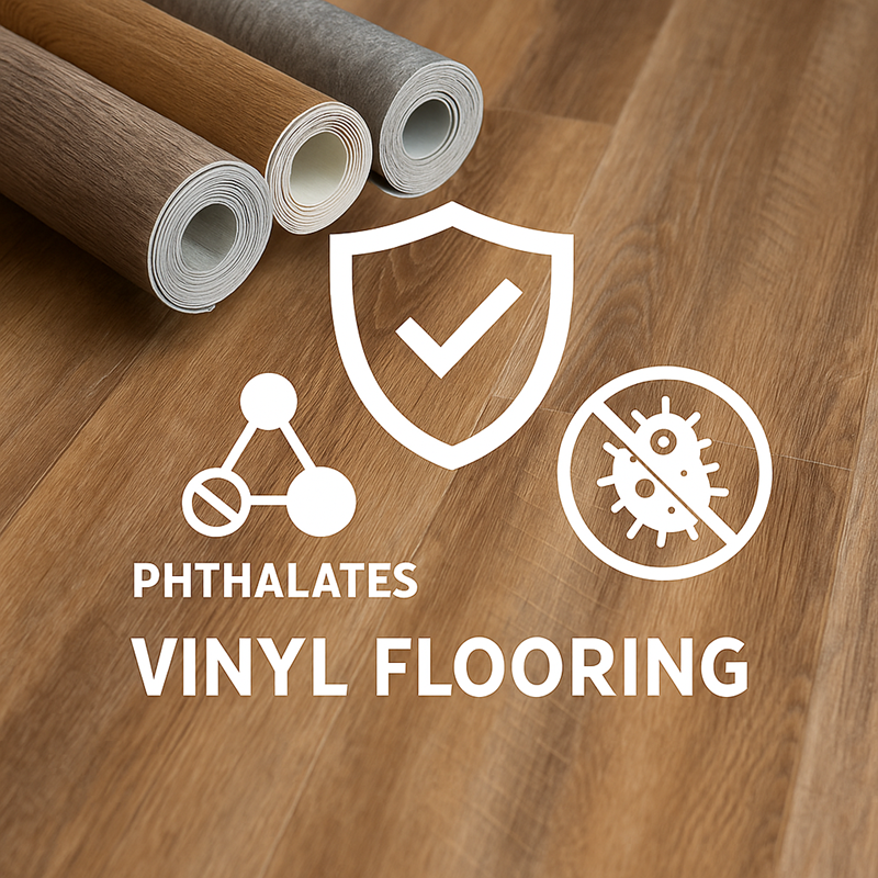 Suelos vinílicos: de material polémico a opción segura y saludable